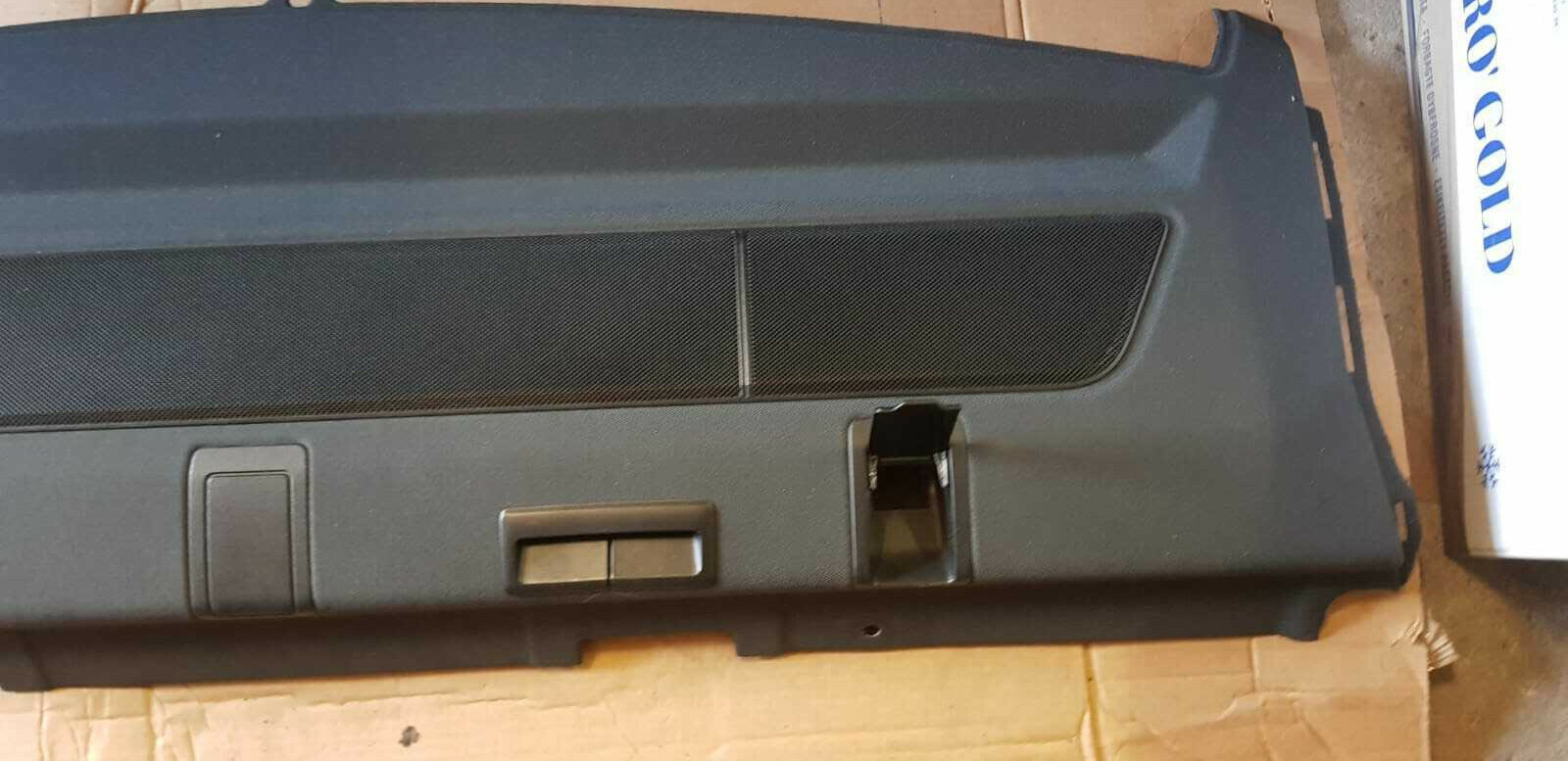 1114 MERCEDES C CLASS W204 SALOON REAR PARCEL SHELF HARD COVER A2046901649 eBay