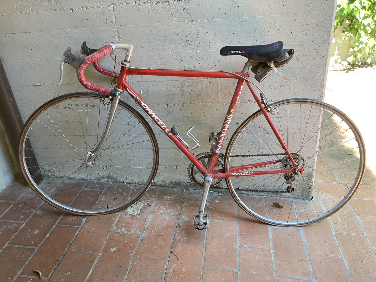 Bici Da Corsa Dancelli, Cambio Shimano Vintage Eroica Anni 80