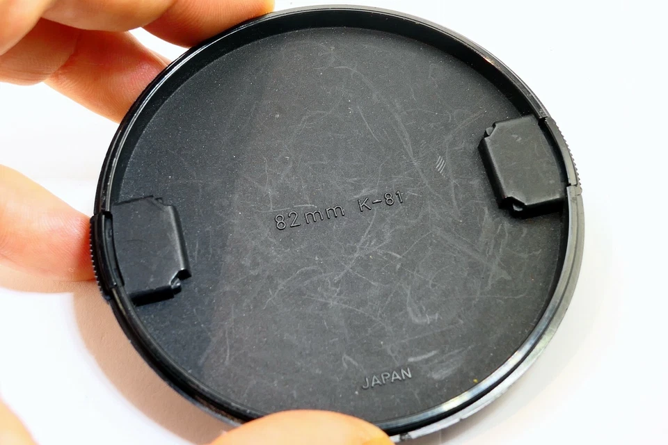 Sigma 82mm Black Plastic Front Lens Cap Snap On Genuine OEM - Image 4 of 4
