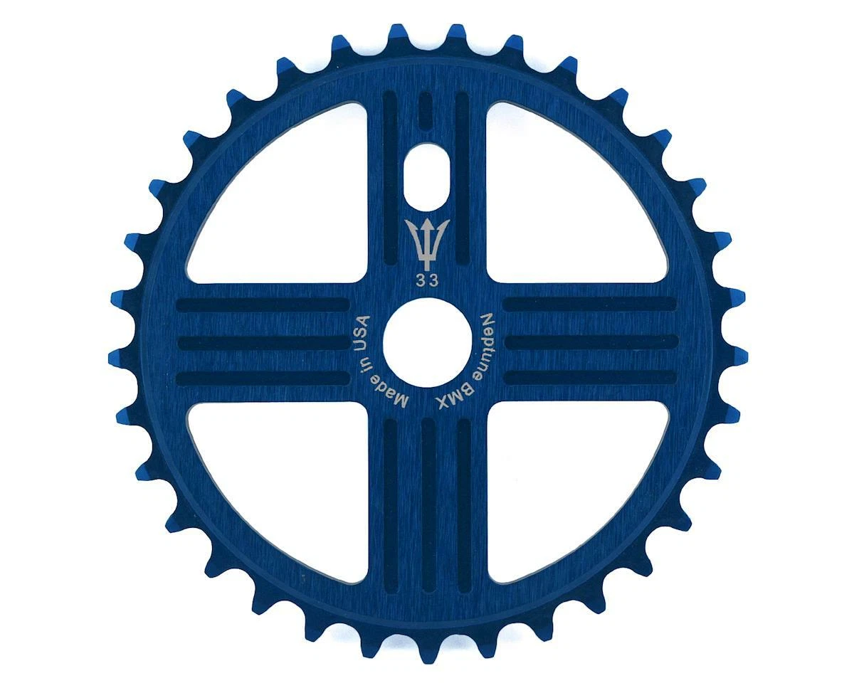 Blue bmx clearance sprocket