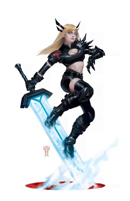    X-MEN #22 MIGUEL MERCADO 616 MAGIK Virgin Variant