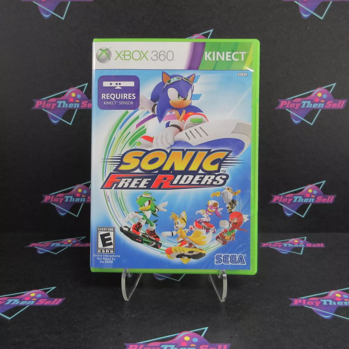 Sonic Free Riders Xbox 360 Game For Sale