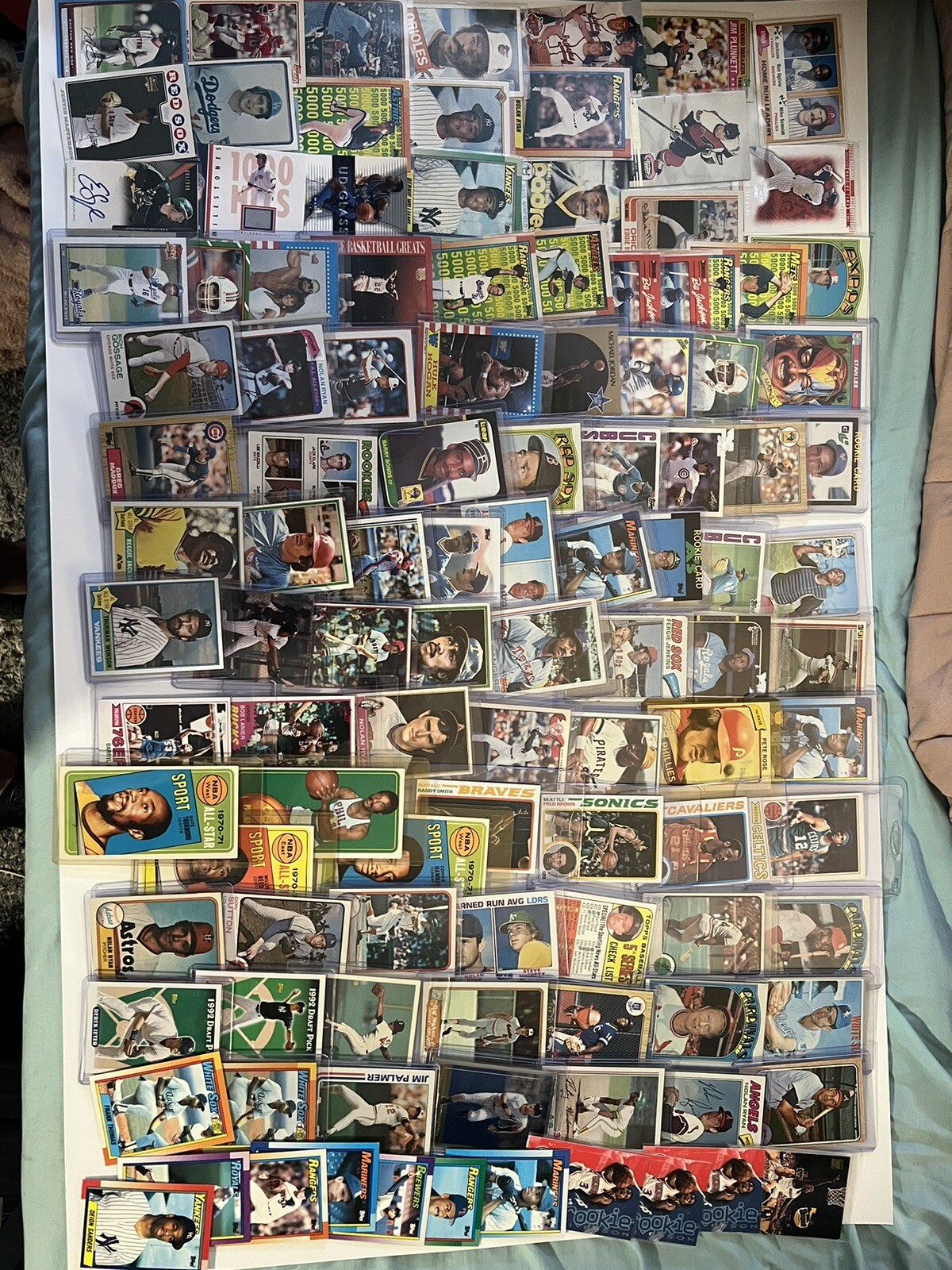 huge sports card lot collection eBay