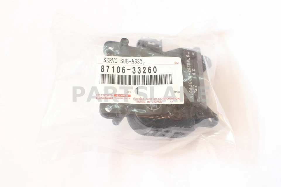 Servo amortiguador genuino OEM 87106-33260 Toyota Camry Lexus ES350 Foto 4 de 4