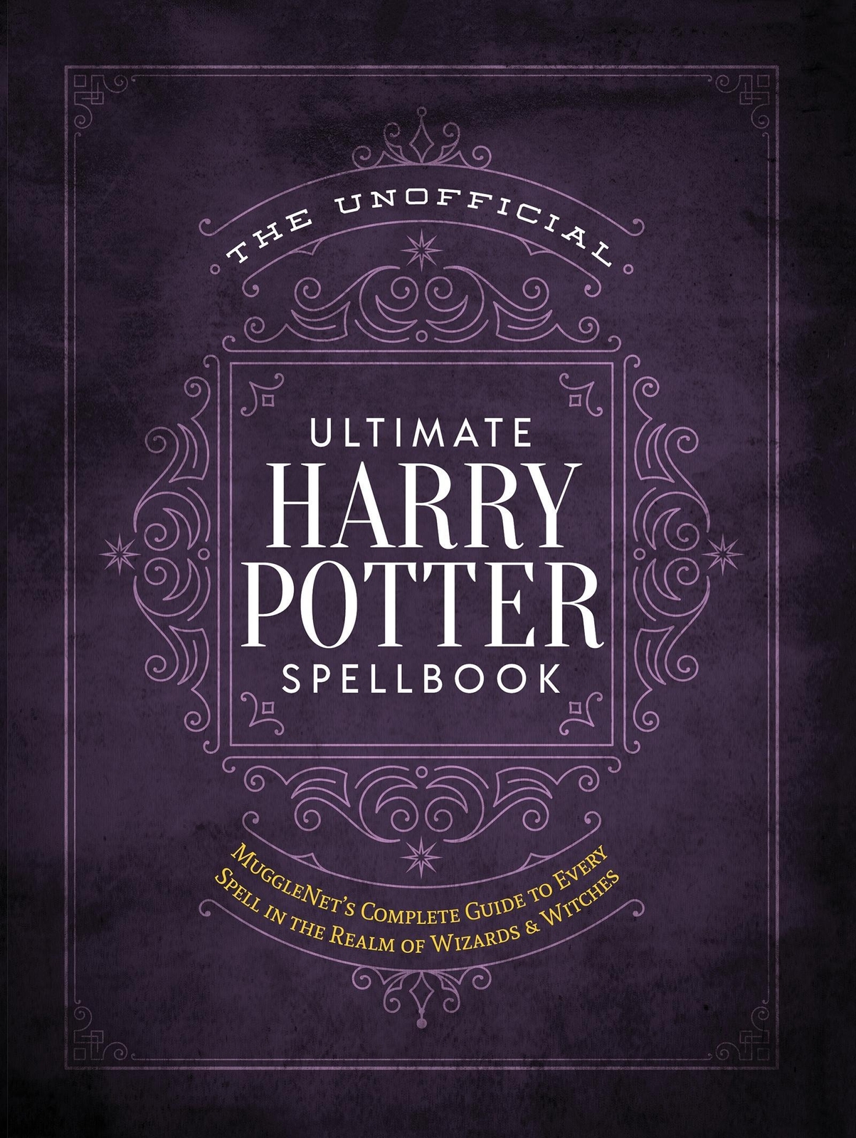Thumbnail - The Unofficial Ultimate Harry Potter Spellbook Media Lab Books