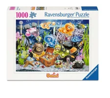 RAVENSBURGER 1000 PIECE PUZZLE GELINI UNDERWATER FUN 2025 *PRE ORDER 9-15* RARE!