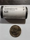 2013-P Presidential Dollar Theodore Roosevelt — photo from another recent sale