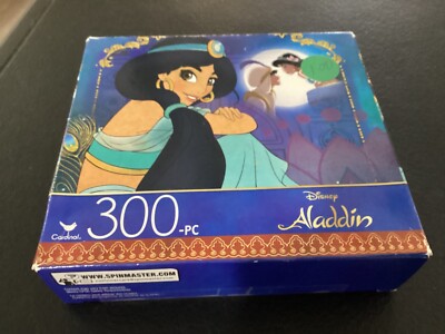Disney Aladdin 300 Piece Jig Saw Puzzle | eBay
