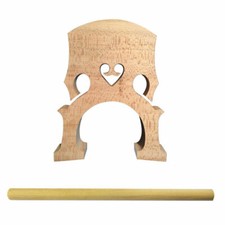 4/4 Size Cello Maple Bridge String Parts Fitting Foot width 90mm  Soundpost