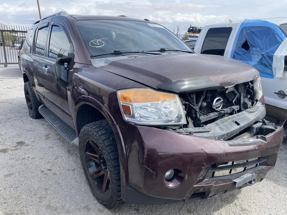 Compresor de aire acondicionado usado se adapta a: Nissan Armada 2014 grado A Foto 2 de 4