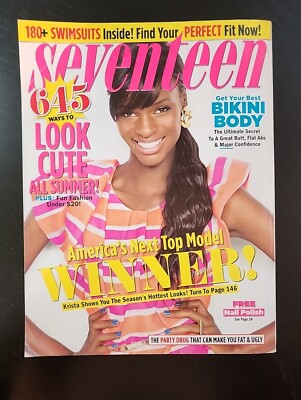Seventeen Magazine June July 2010 Ashely Greene Twilight Exclusive
