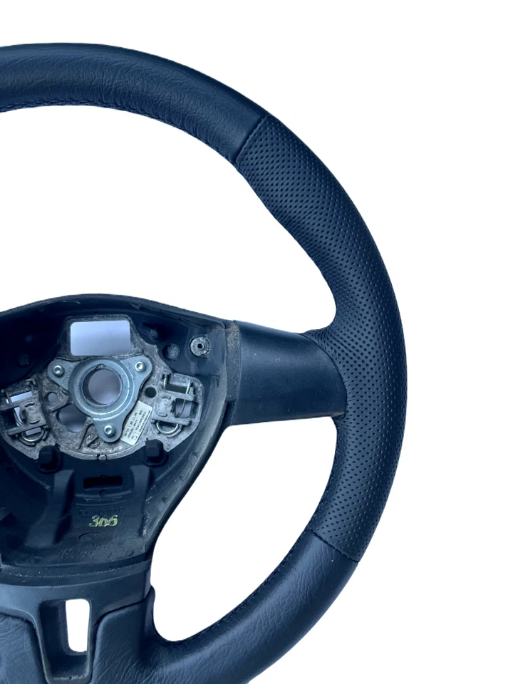 Lenkrad Lederlnkrad VW Transporter T5  NEU LEDERBEZUG Neu Beziehen - Bild 2 von 3