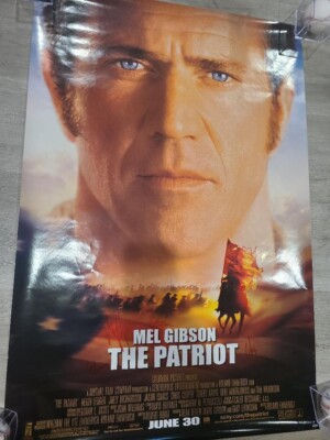 THE PATRIOT 40x27'' Signed Poster w/ COA - Mel Gibson, Heath Ledger, Cast signed.