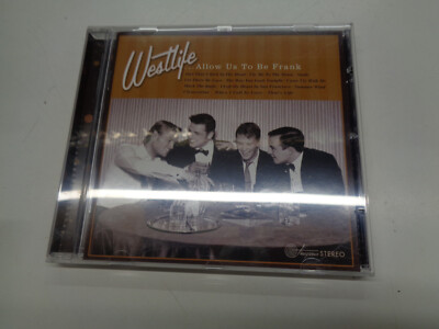 CD    Westlife - Allow Us to Be Frank 