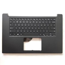 New Palmrest Upper Case US Backlit KB For Dell XPS 15 9550 Precision 5510 P56F