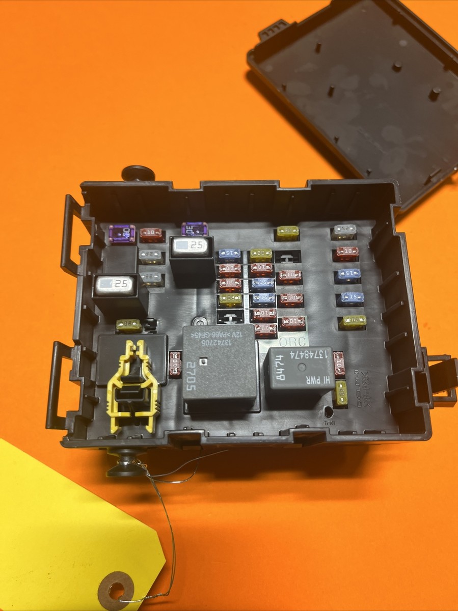 Dodge Journey Cabin Fuse Box Interior Under Dash 2011 2012 2013 2014 2015  D89