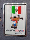 World Cup Usa 1994 - Mexico - Kodak Sticker - 9 x 6 cm