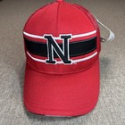Nebraska Cornhuskers Red Adjustable Hat Zephyr Zhats Cap Strap Back