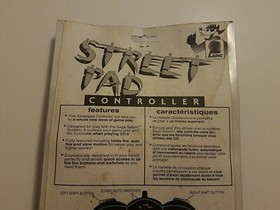 Sega Saturn Street Pad Remote Controller Sealed BRAND New Turbo Gamepad