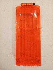 Nerf N-Strike Elite 12 Round Magazine Clip Orange No Cracks Tested And Working
