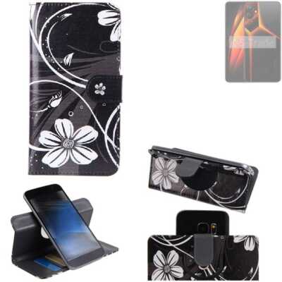 Schutzhülle für Tecno Pova 4 Handytasche Wallet Case Cover