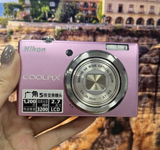 Nikon COOLPIX S570 12MP Compact Digital Camera 5x Optical Zoom 100 Working