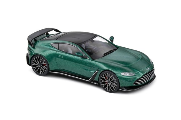 Aston Martin Vantage V12 Modellauto 1/43 2023 GrüN Metallic - Solido S4314101-image