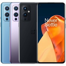 OnePlus 9 256GB 12GB RAM LE2110 (FACTORY UNLOCKED) 6.55" Snapdragon 888 50MP
