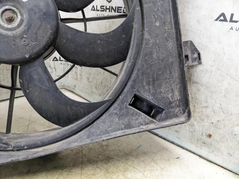 Conjunto de motor ventilador de refrigeración radiador Kia Rio 2012-2017 25380-1W612 OEM Foto 3 de 4