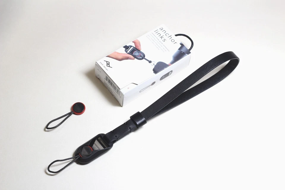 Camera Wrist Strap Peak Design Leather, Handmade and Customisable, Slim - Image 2 of 4