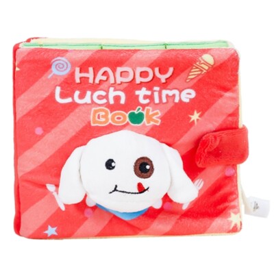 Dog Sniffing Toy Plush Food Puzzle Toy Boredom Dogs Chewing Squeak Puzzle Books