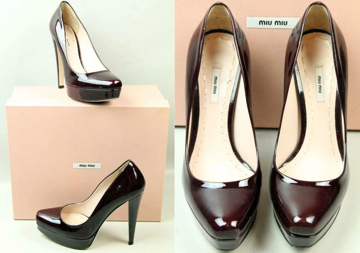Ebay miu miu shoes sale