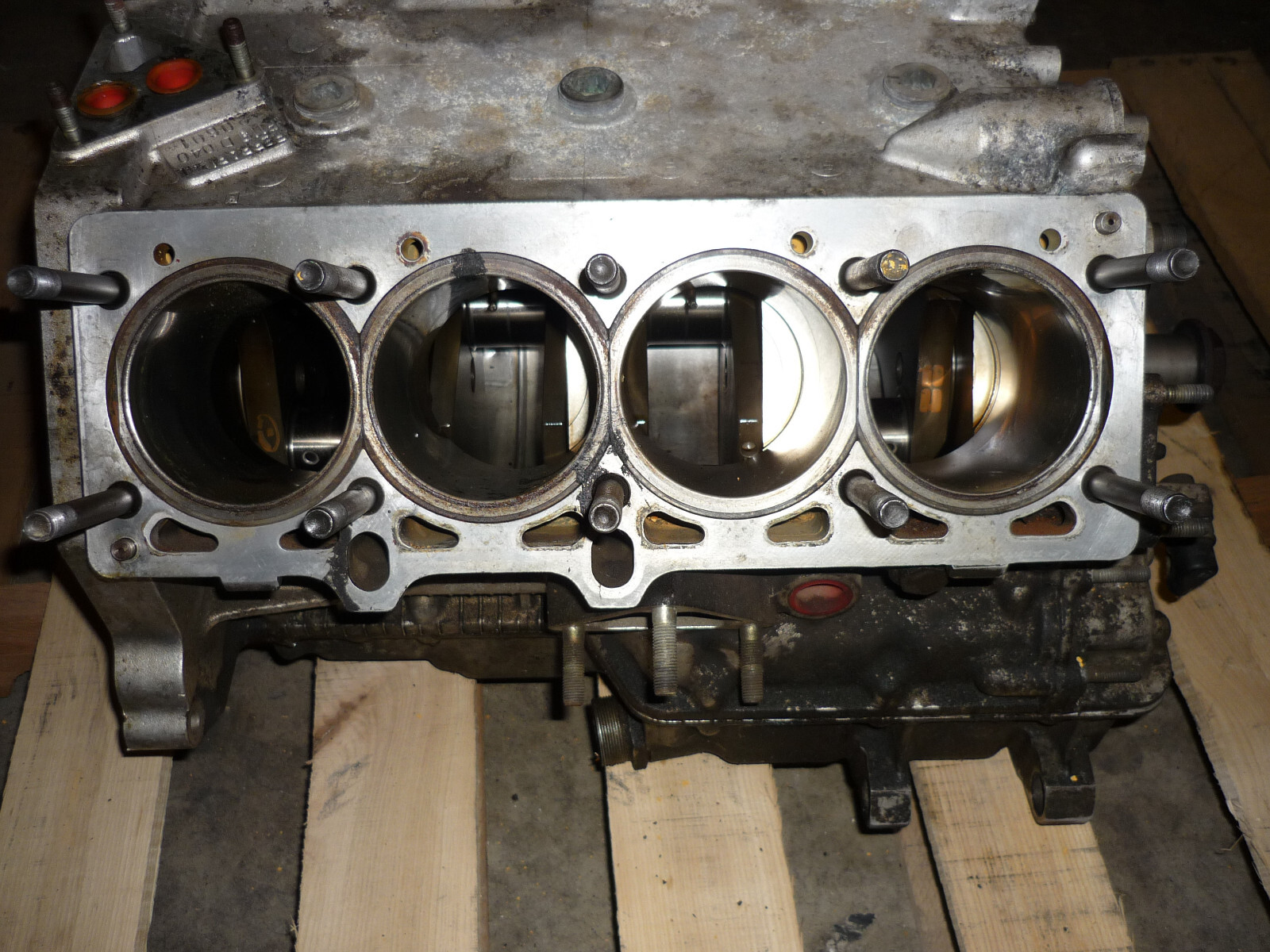 Ferrari 348-Mondial t - Engine Short Block - P/N 152538