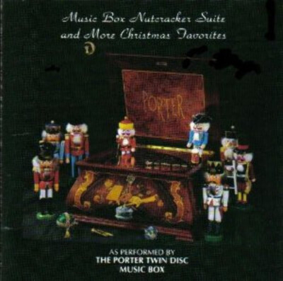 The Porter Twin Disc Music Box - Music Box Nutcracker Suite And More Christmas F