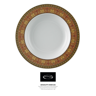 Versace Rosenthal - Soup Plates 22 Cm - Ikarus Medusa - Retailer