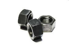 (50) 3/4"-10 Hex Nuts - Grade 2 - Plain