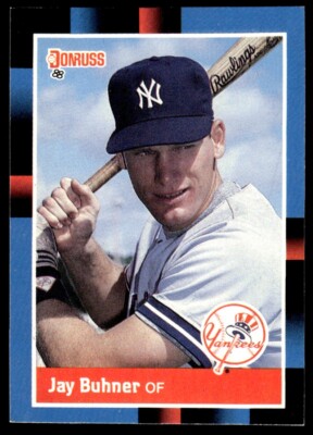 1988 Donruss Jay Buhner Rookie #545