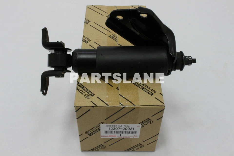 Amortiguador amortiguador montaje par motor OEM 12307-20021 TOYOTA Camry Lexus RX300 Foto 3 de 3