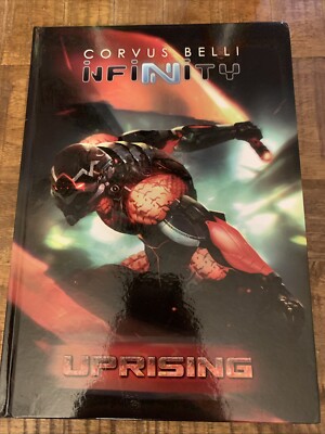 Infinity 289103 Uprising (Book)  Yu Jing Japanese Schism Non-Aligned Armies NA2