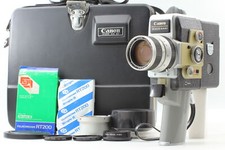 As-Is Canon Single8 518 SV 8mm Movie Camera 9.5-47.5mm 1.8 From JAPAN 862A