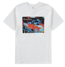 Supreme Yohji Yamamoto Game Over Tee (White) Size Medium. Made In USA