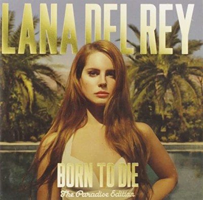 Lana Del Rey - Born To Die The Paradise Edition - CD - E600z