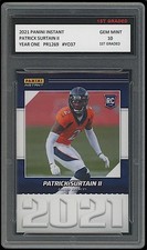 2021 Panini Instant Year One Football Cards - Checklist Added 10