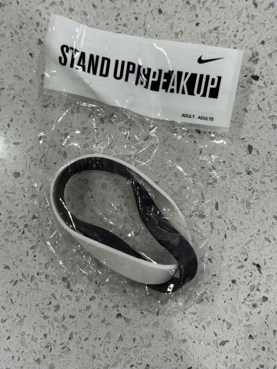 Stand Up Speak Up Wristband for sale | eBay