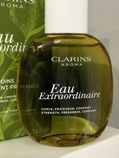 100ml Clarins Aroma Eau Extraordinaire Trattamento Profumo Spray SCATOLA NUOVO CON SCATOLA