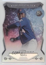 2014 Bowman Platinum Top Prospects Die-Cut Miguel Sano #TP-MS 0l1