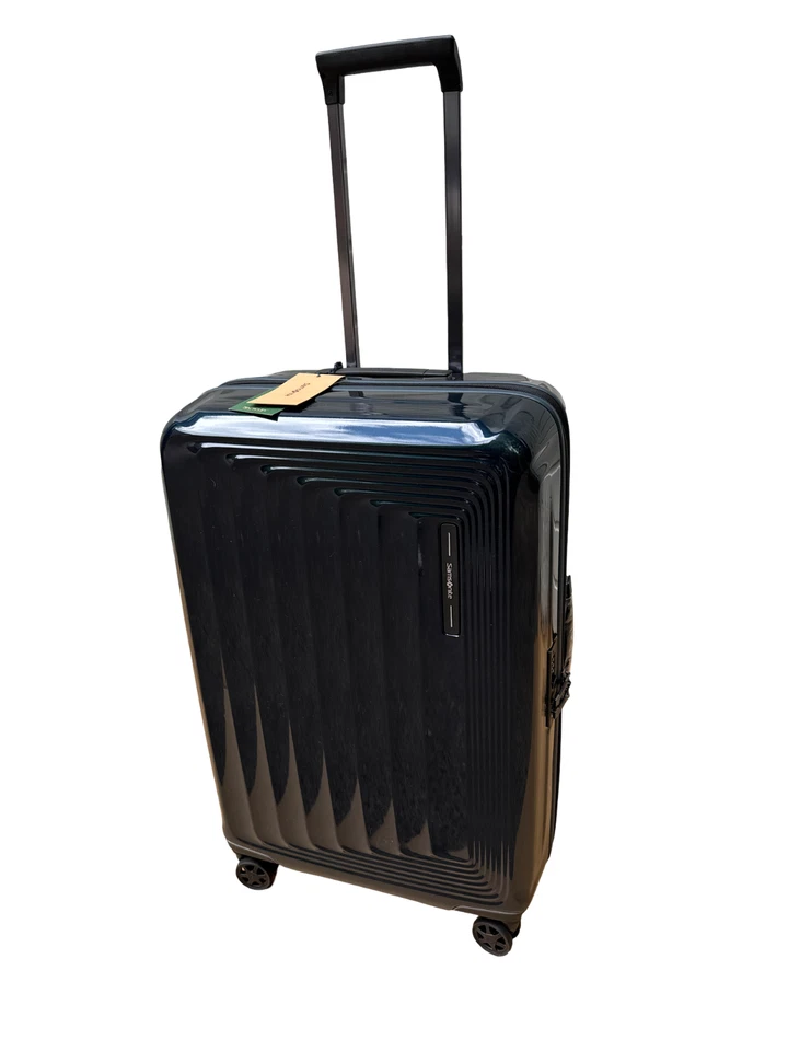 SAMSONITE Hartschalen-Trolley Reiskoffer Nuon EXP 69 cm 86 L metallic dark blue - Bild 2 von 4