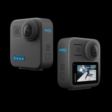 GoPro MAX 360 Action Camera – 5.6K 360° Video, Waterproof - Brand New Sealed! ✅