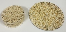 Vintage Springbok Appeteasers Mini Circular Jigsaw Puzzle Popcorn Complete 1973