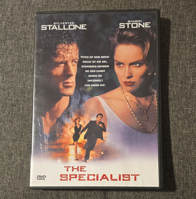 Warner Bros. The Specialist DVD Action/Thriller Stallone Stone FSK16 DE/EN UT